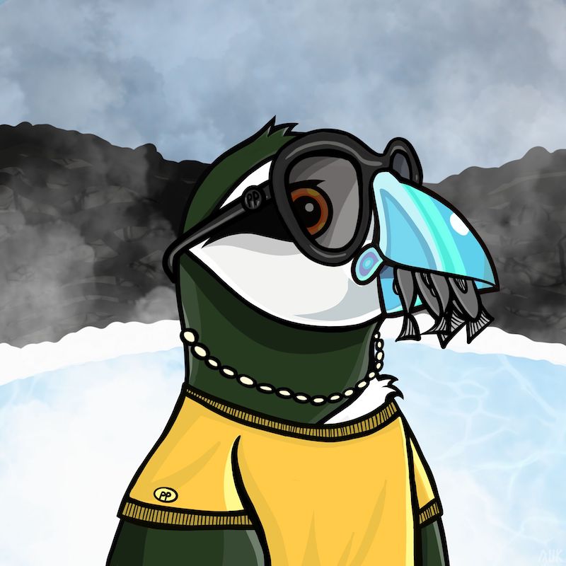 Poppin Puffins #4076
